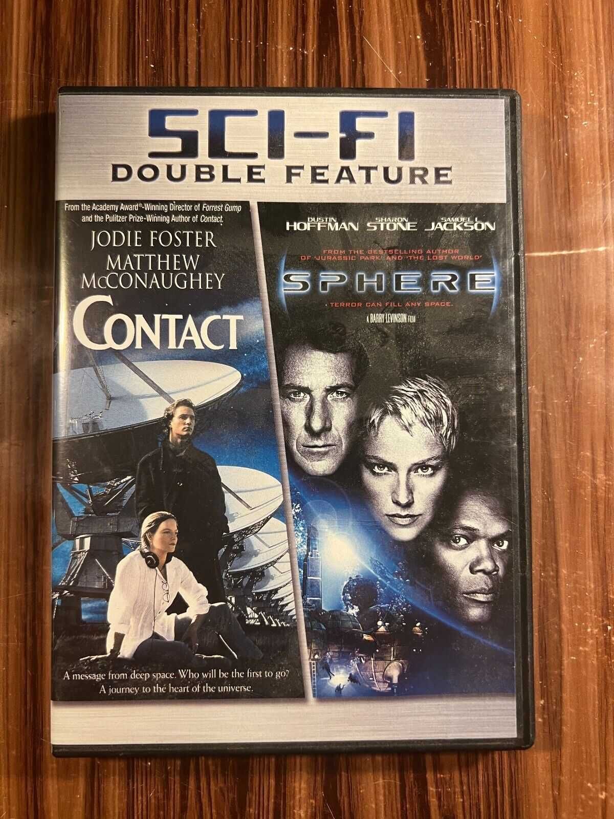 Contact Sphera Kontakt + Sfera, 2x DVD j.POLSKI