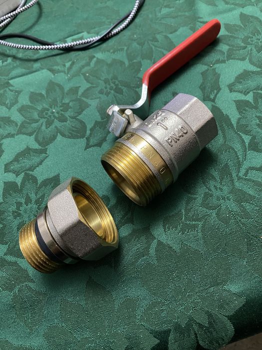 Кран кульовий FADO New PN40 25 1" Италия