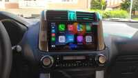 Auto Rádio Toyota Land Cruiser Prado GPS Carplay & Android Bluetooth