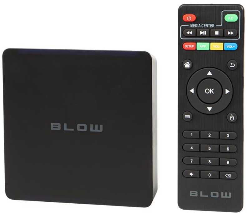 Android TV Box Blow Wifi 4K