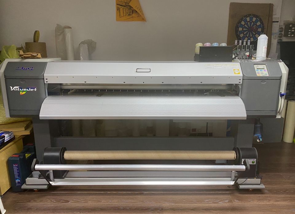 Impressora Mutoh Valujet 1614 grande formato