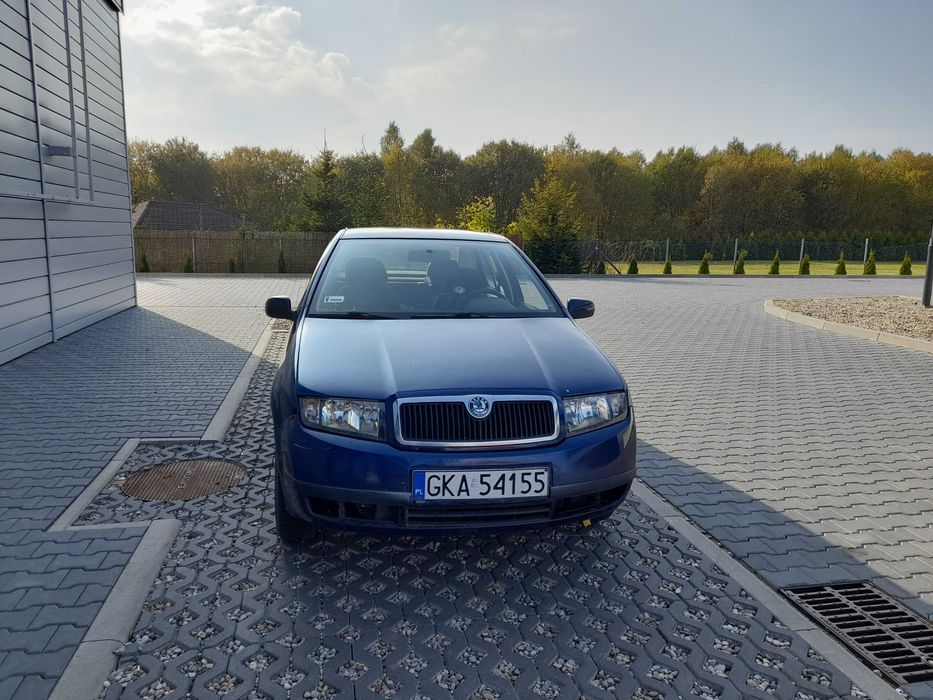 Skoda Fabia 6Y 2004r 1.2 benzyna 64KM