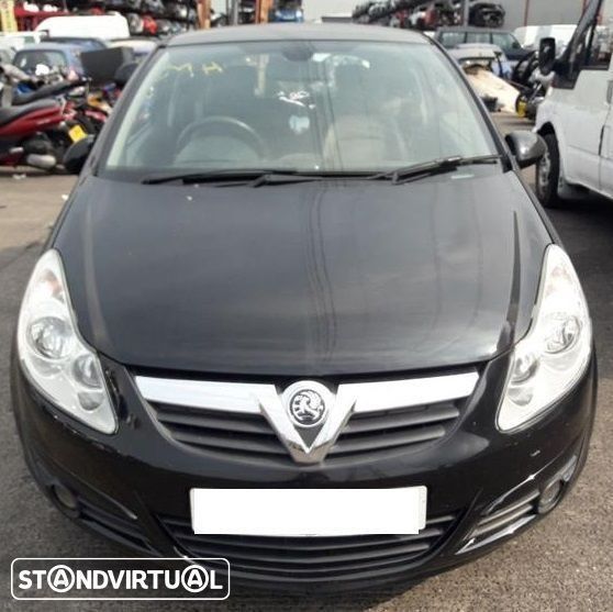 Opel Corsa D 1.2 16v de 2007 disponível para peças