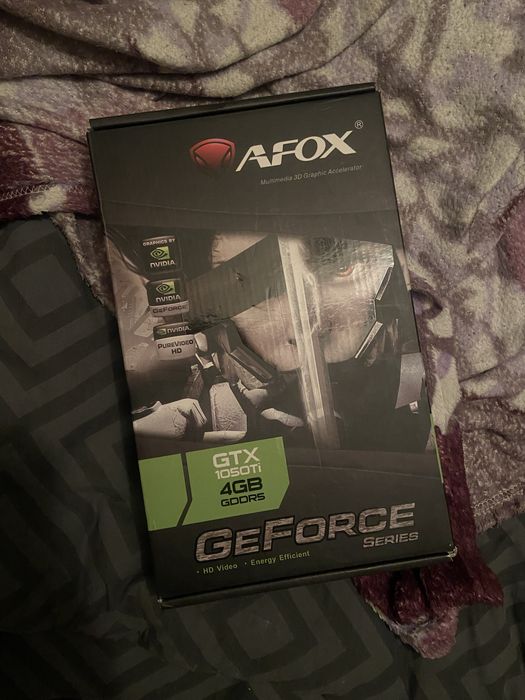 Відеокарта 1050 ТІ 4 гб стан ідеал