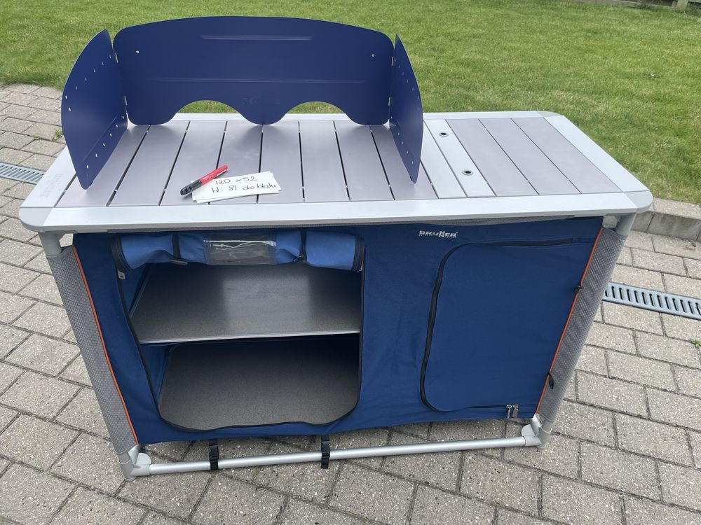 Szafka kempingowa marki Brunner model JUM BOX CTW-WS kuchnia