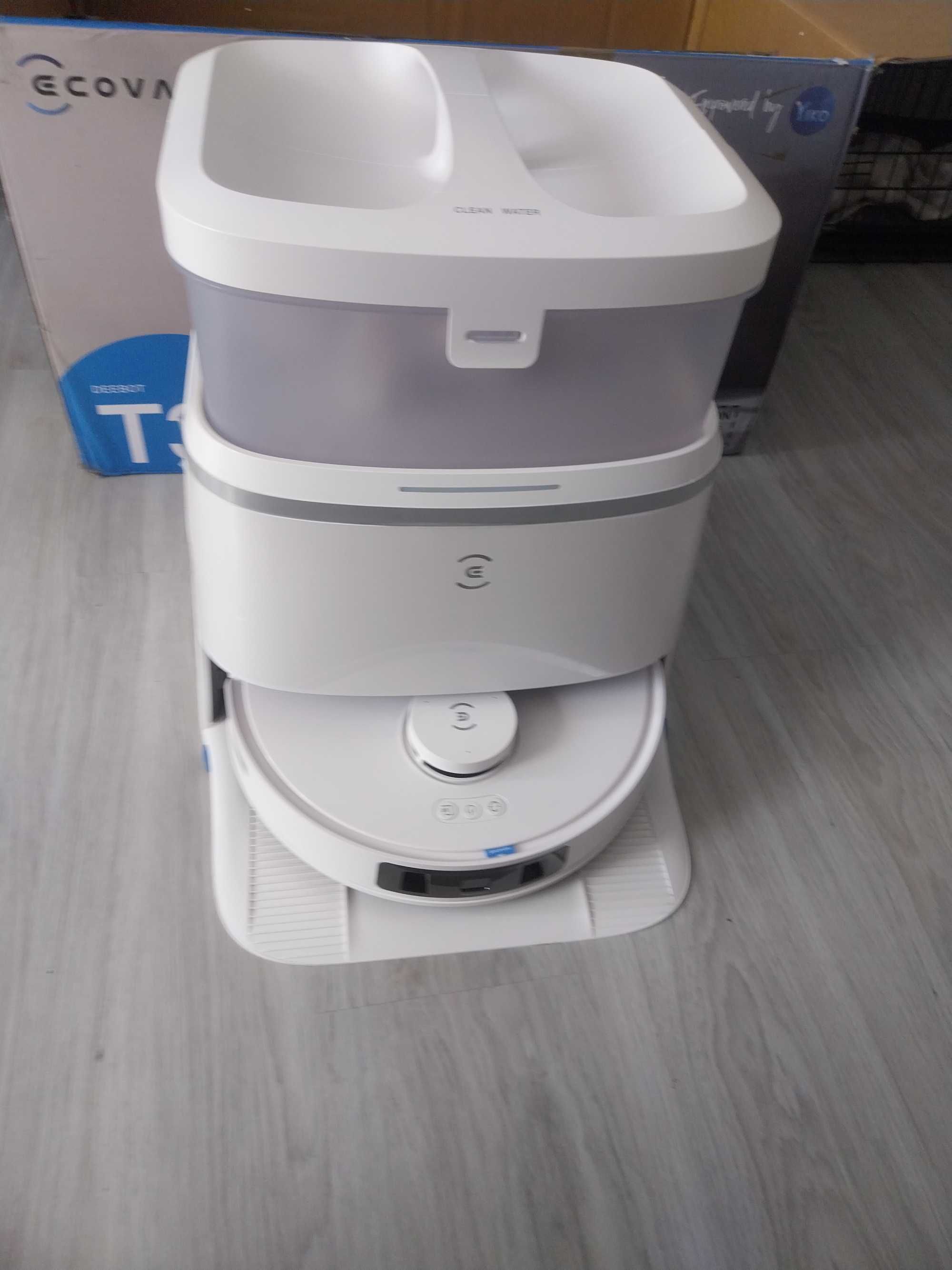 Robot sprzątający Ecovacs Deebot T30 PRO OMNI biały