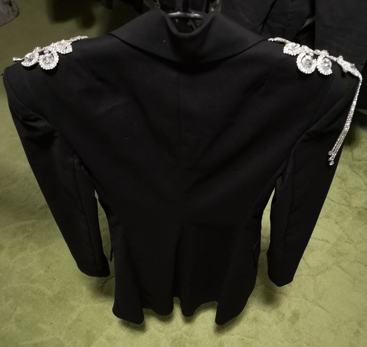 Пиджак прошитый под заказ