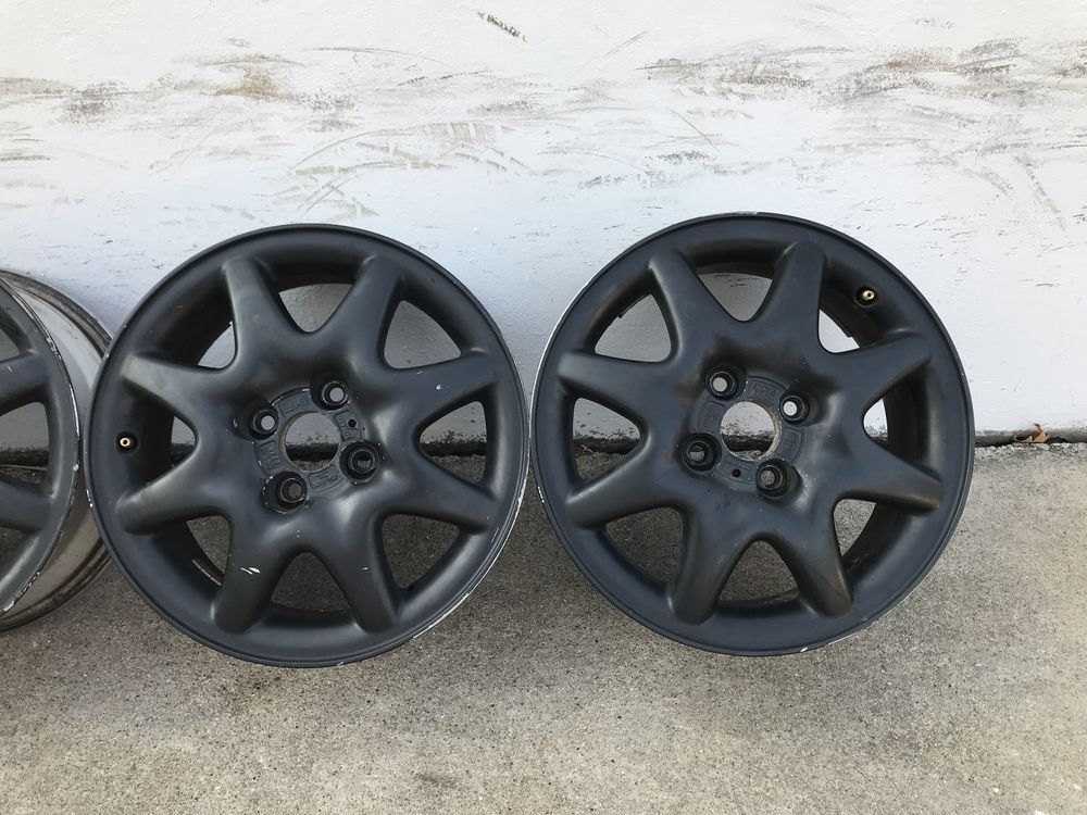 Jantes Intra 15 4x100 originais