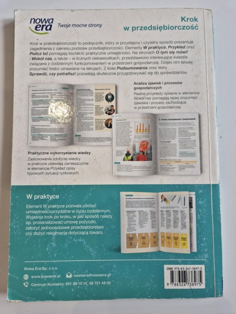 Krok w przedsiębiorczość