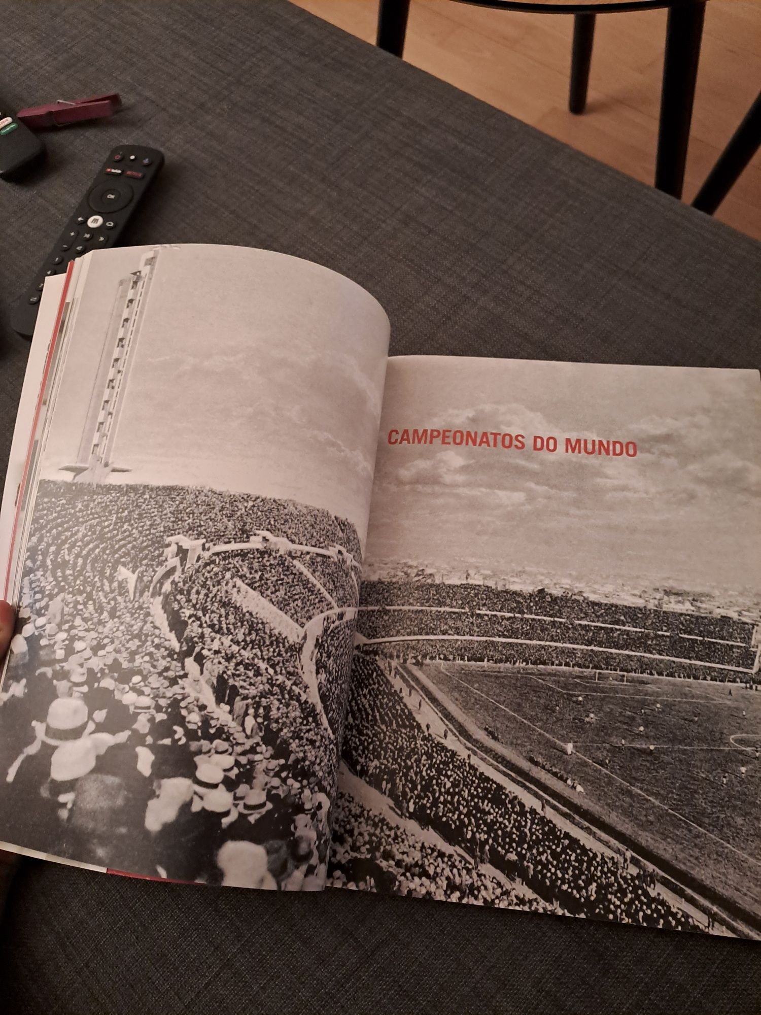 Livro A História dos campeonatos do mundo de futebol