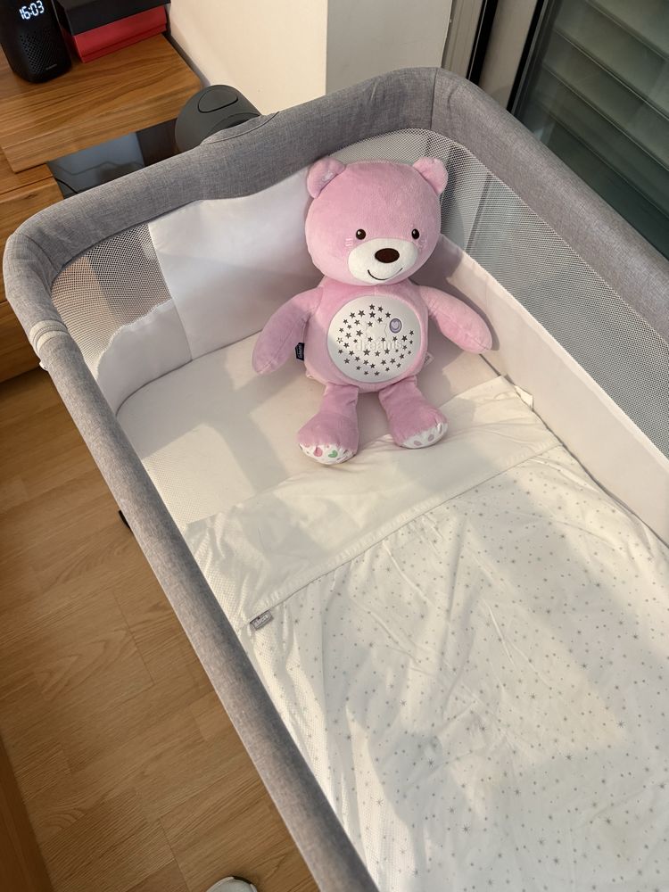 Berço co-sleeping kinderkraft