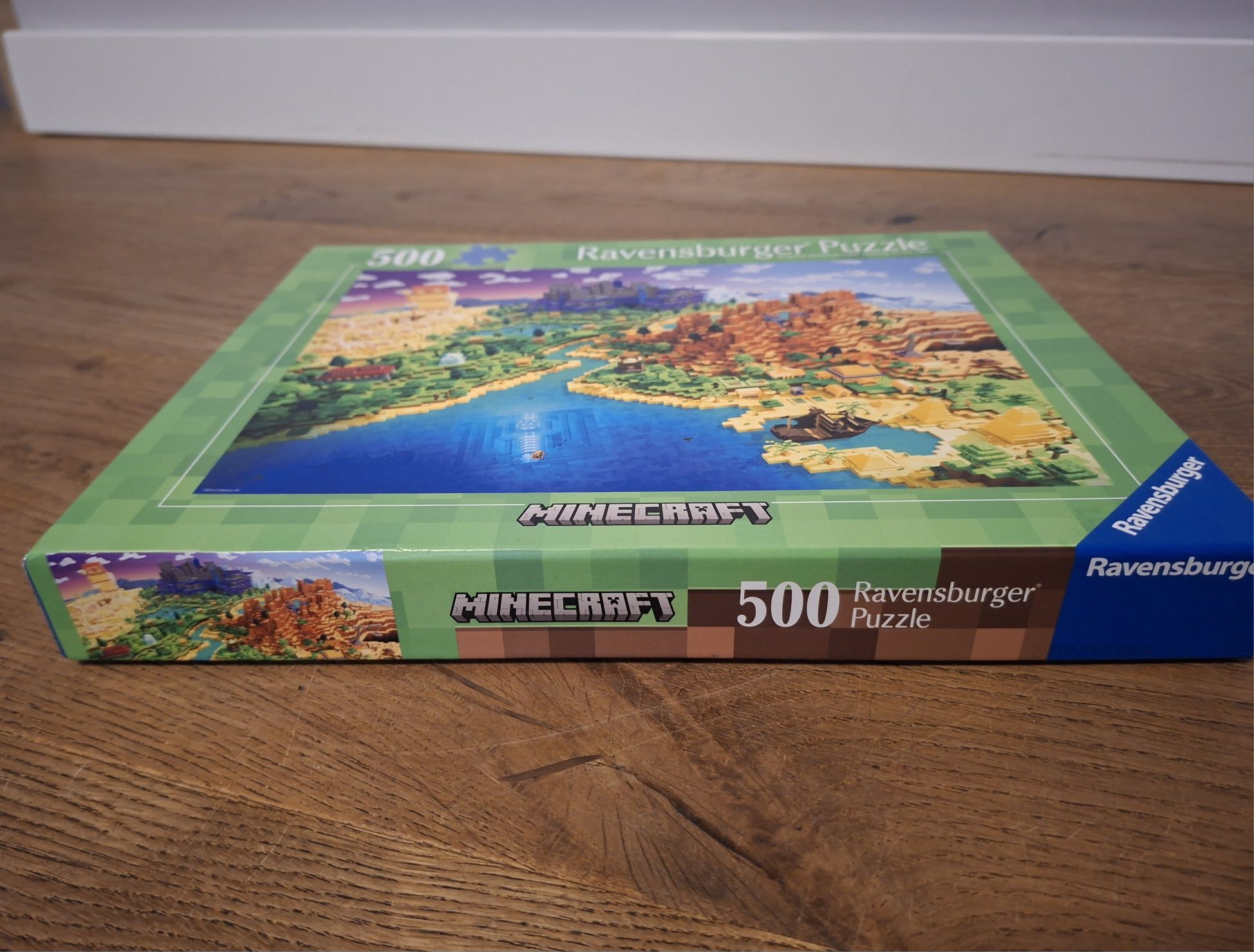 Nowr puzzle Minecraft 500 dla dzieci i dorosłych