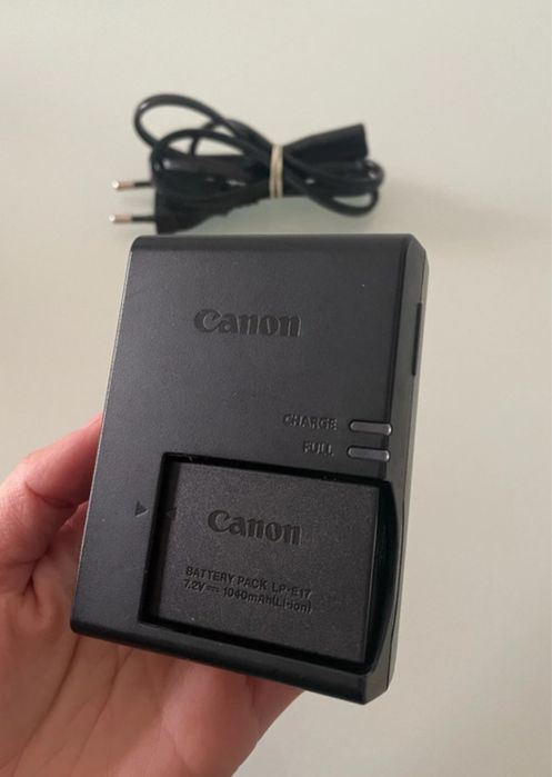 Canon 750D + 2 lentes