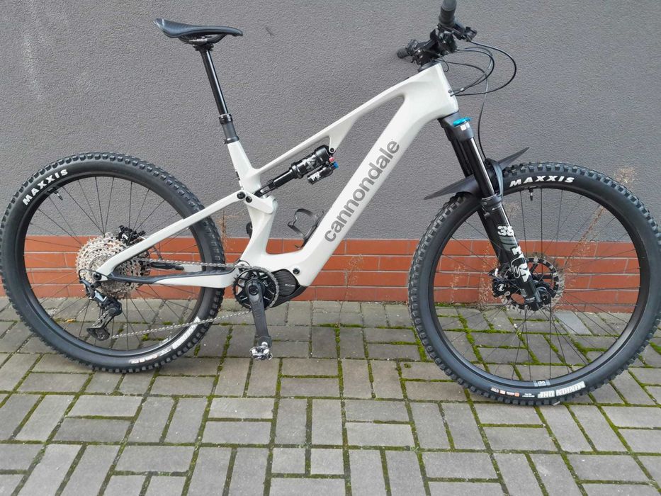 Rower elektryczny CANNONDALE Moterra SL 2 Carbon rozm L