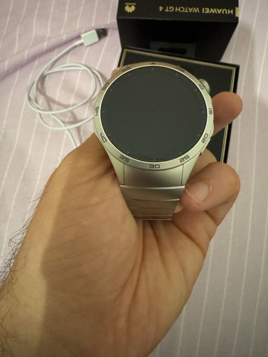 Smartwatch Huawei Watch GT4 (46mm) Titânio