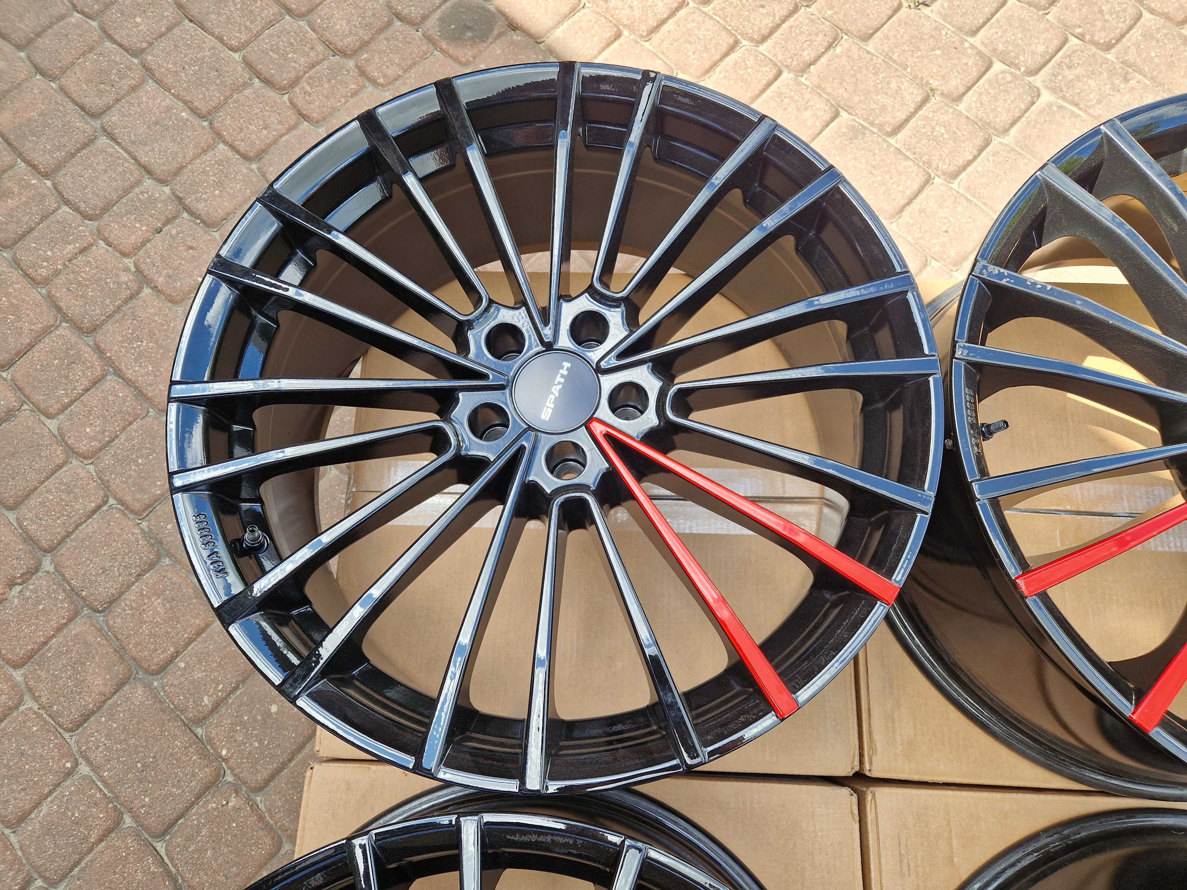 Alufelgi 21 cali 5x114,3 Tesla