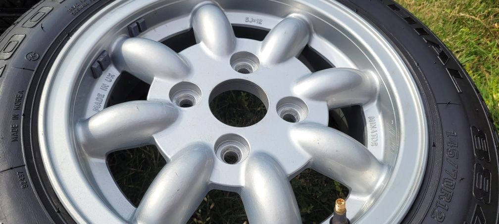 12" Mini 4x101,6 KN też 4x100 Fiat 4X98 Maluch 126p