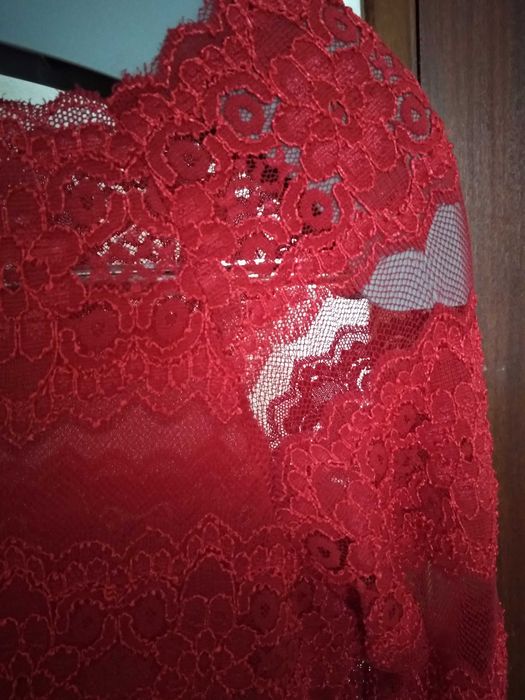Camisola de renda - Tamanho M