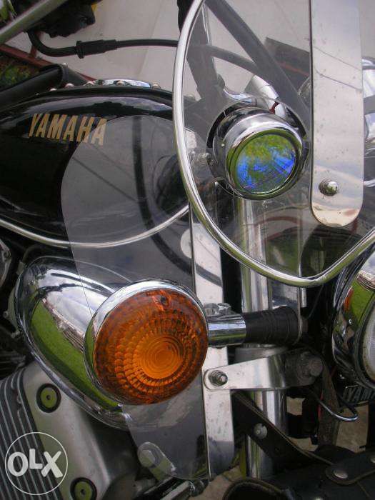 Owiewkj kolan Yamaha virago xv 535--250 DEFLEKTORY szyba gmole