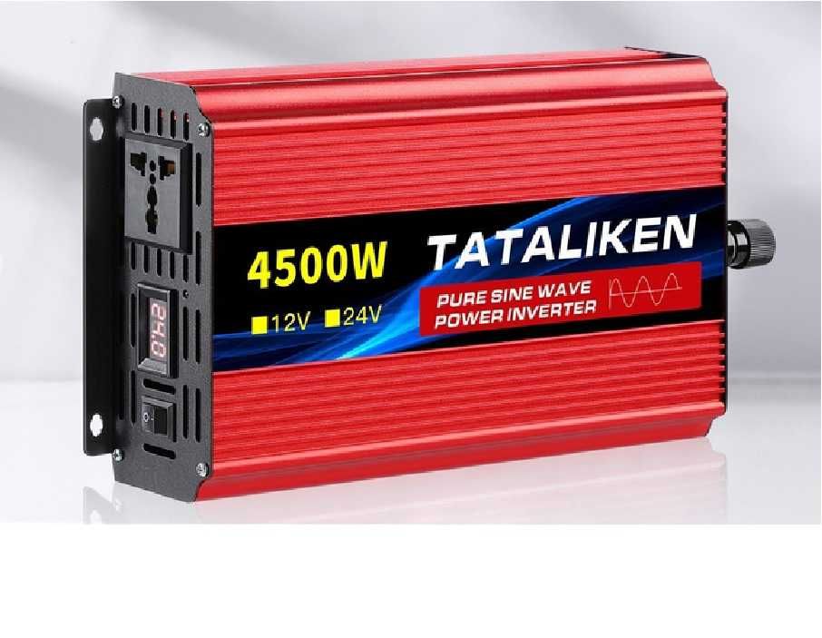 Преобразователь напряжения, Инвертор Tataliken на 4500W 12V- 220V