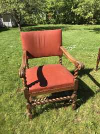 Krzesł tron dembowy