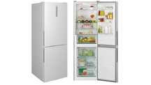 Lodówka CANDY CCE7T618ES FRESCO Srebrna NoFrost
