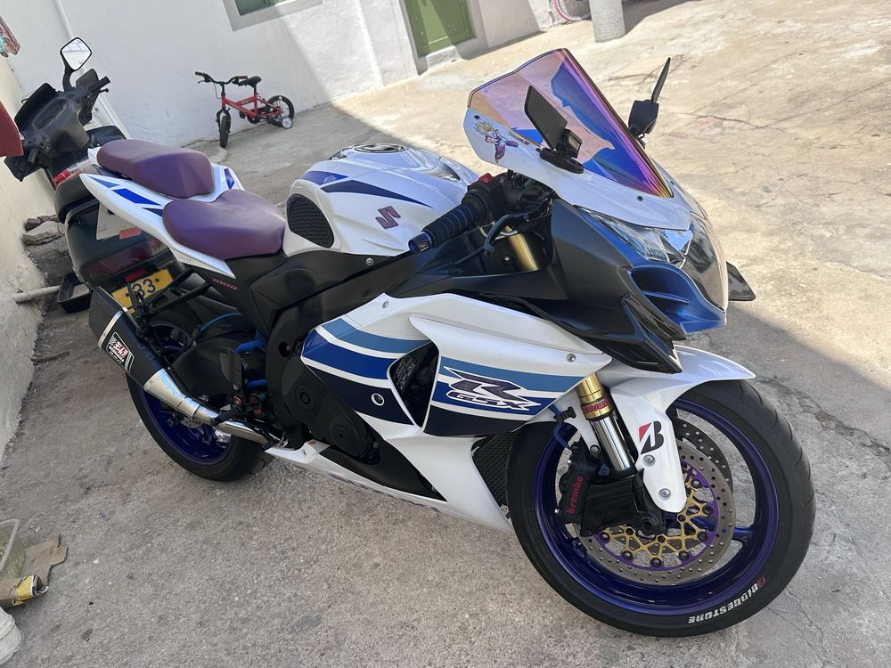Suzuki gsxr 1000 l4