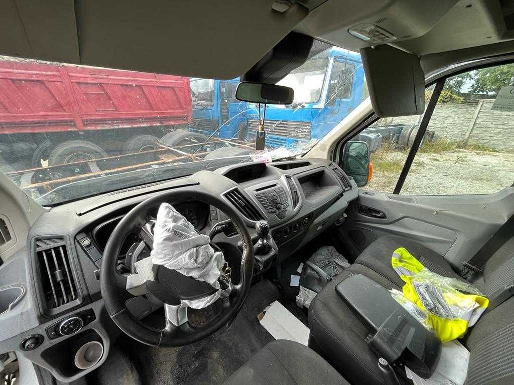 Ford Transit Kontener Winda 2017 uszkodzony