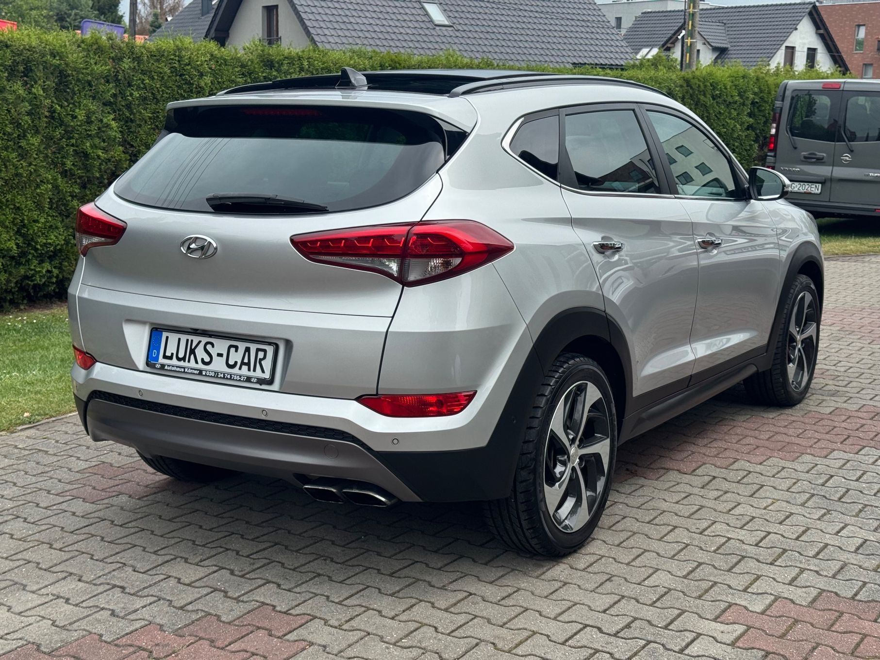 Hyundai Tucson 1.6T AWD! Automat! FULL LED! Panorama! Bezwypadkowy! Dla wymagających!