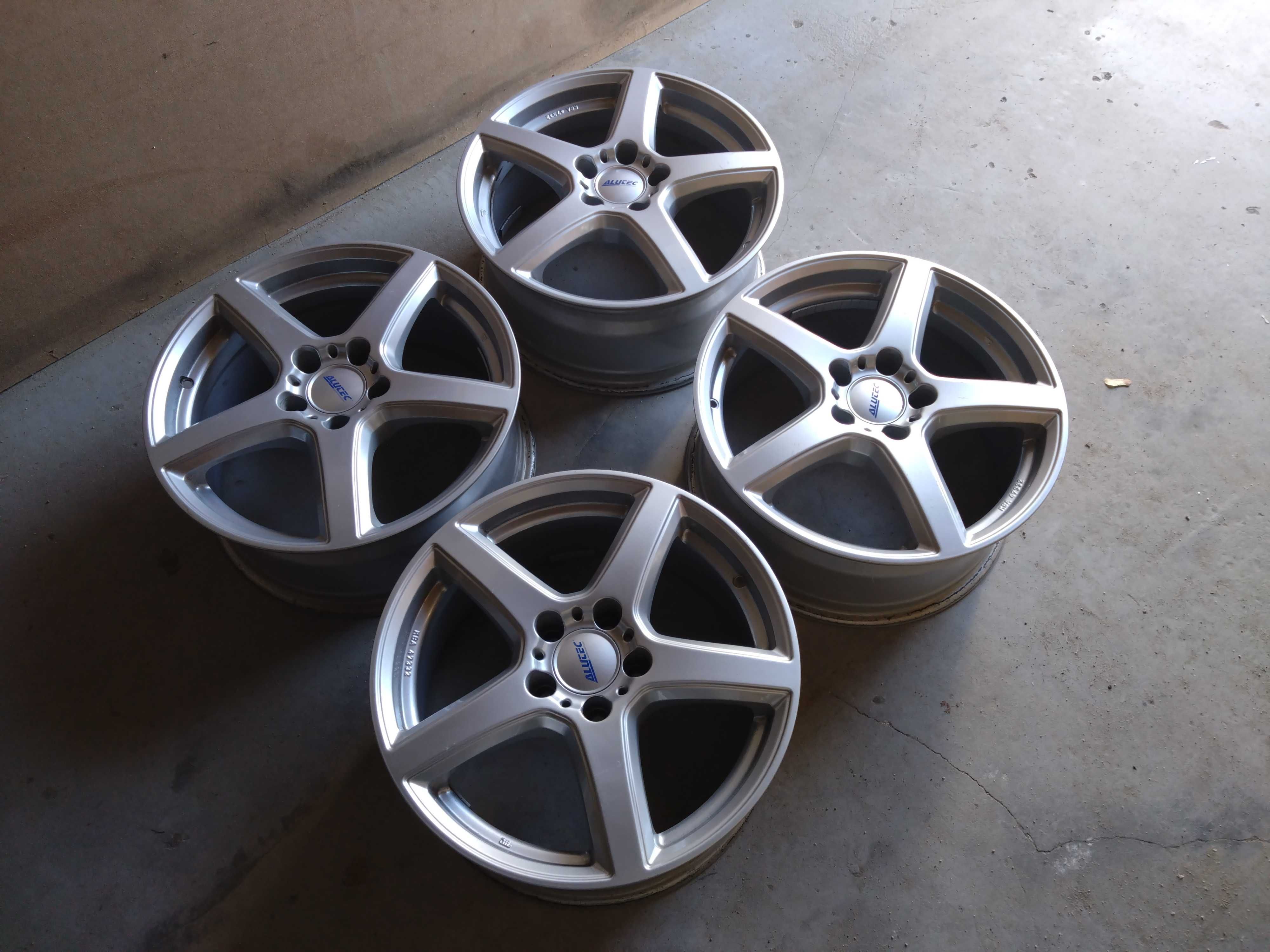 Alufelgi Alutec Grip 7,5x17 cali 5x112 et37 Mercedes,Audi