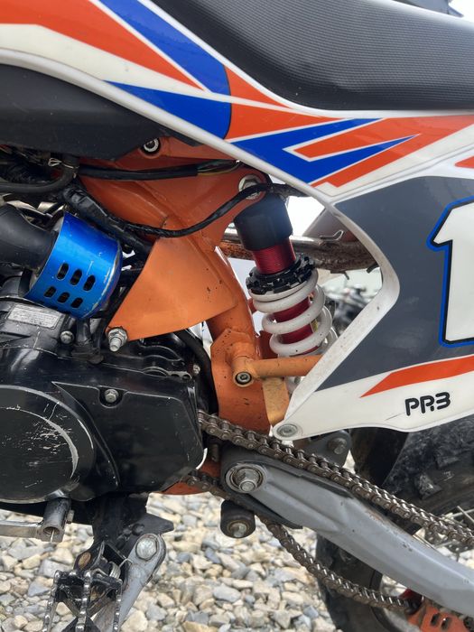 Продам пітбайк PRB 125