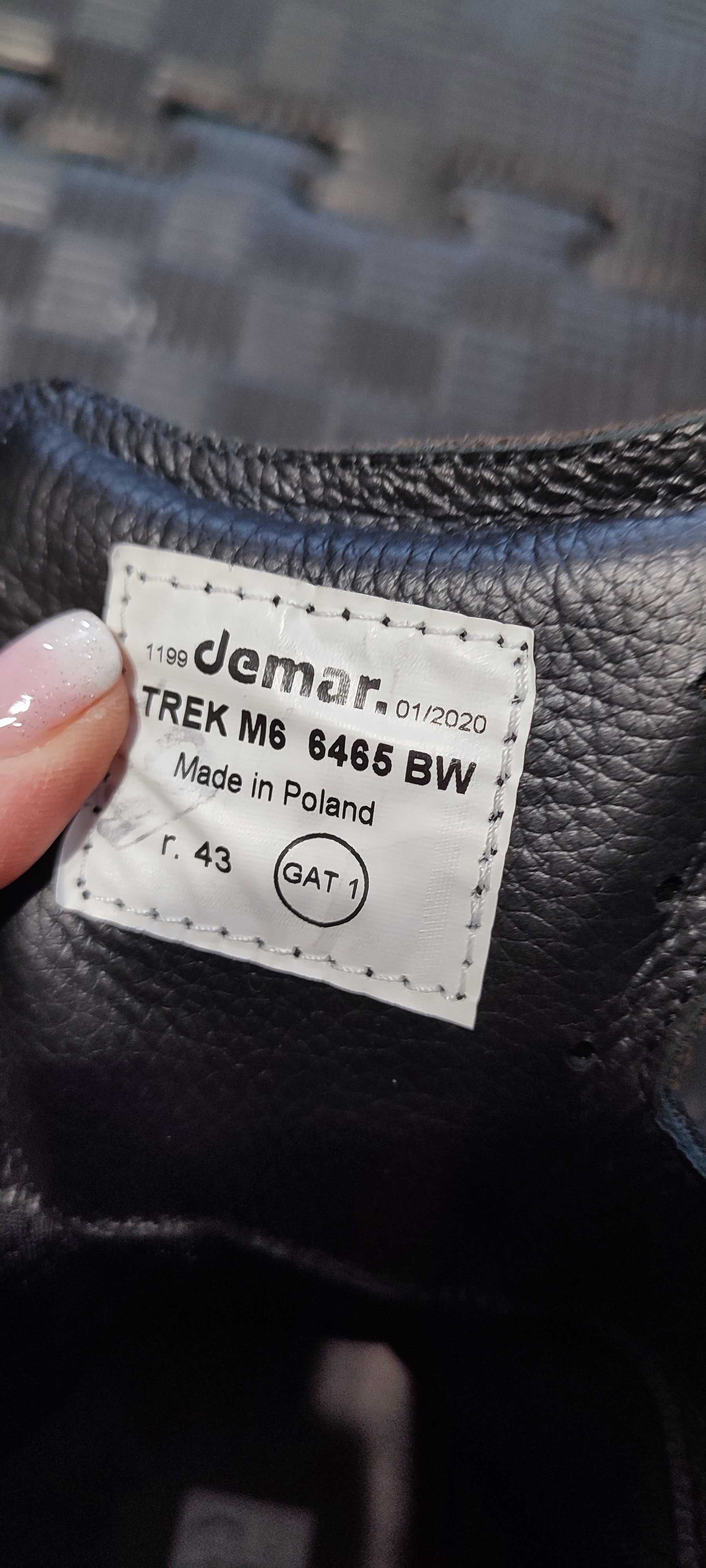 Buty męskie zimowe Demar r.43