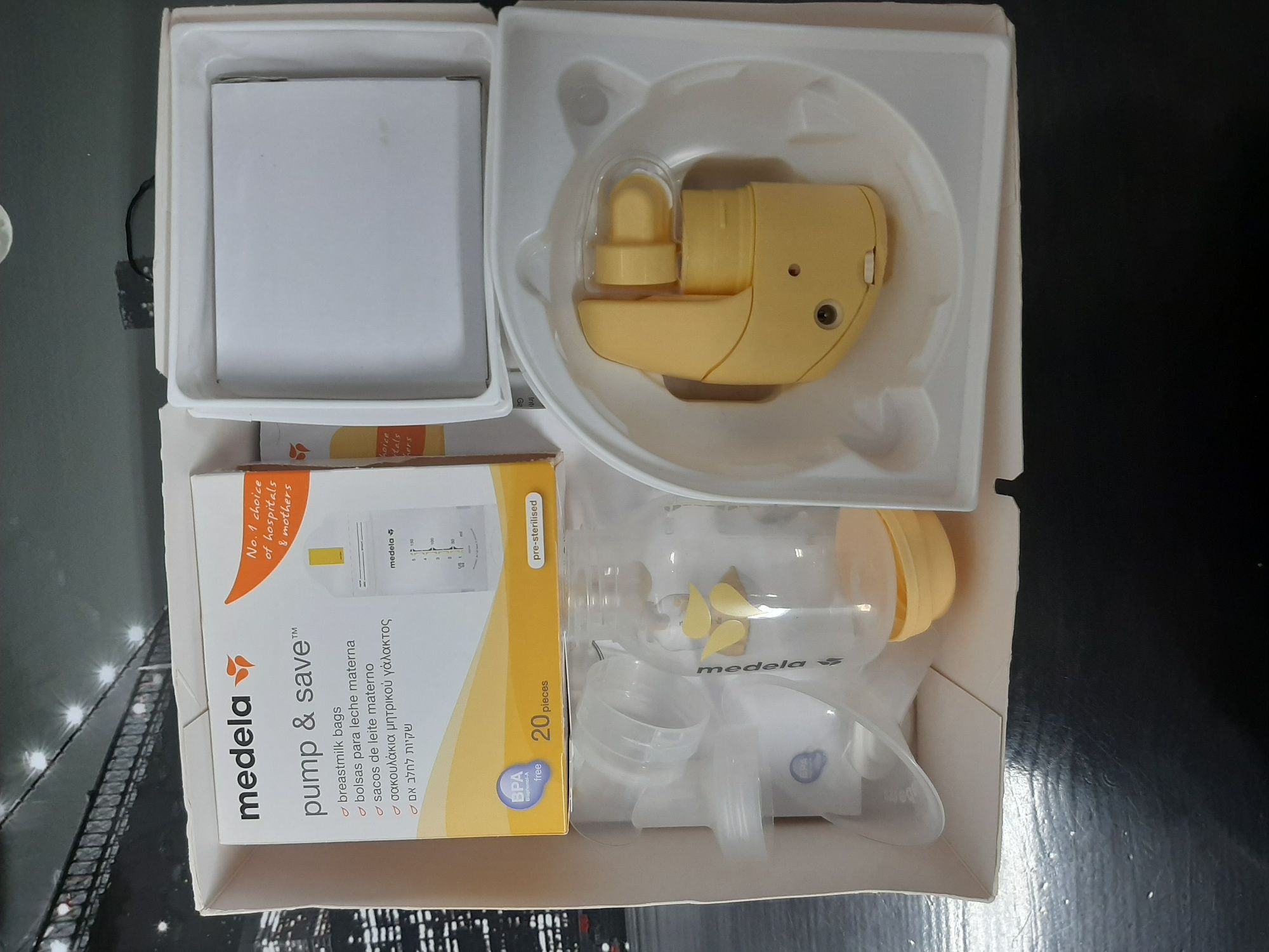 Bomba eléctrica Medela