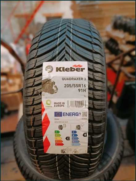 Kraków NOWA Opona Całoroczna 205/55R16 Kleber Quadraxer 3 Michelin