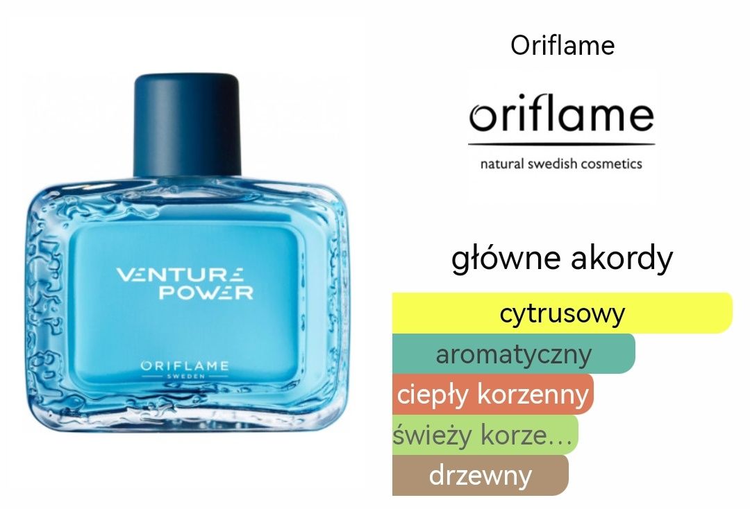 Venture Power 100 ml. Oriflame