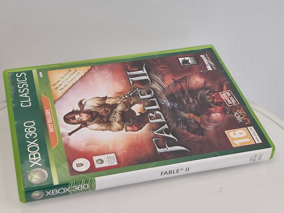 Fable II XBOX 360 Sklep Zamiana