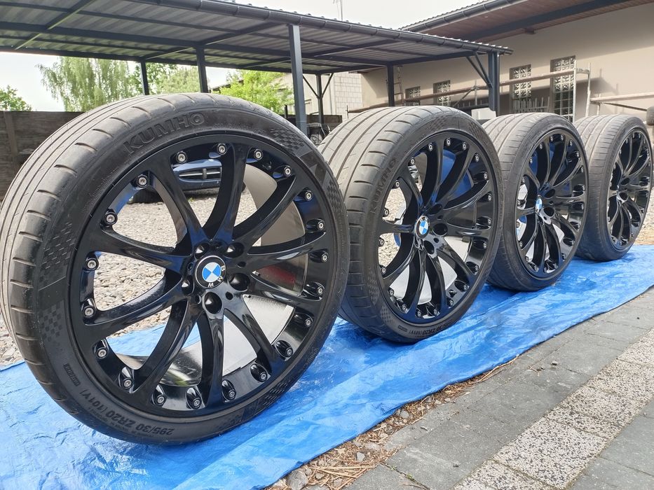 Felgi Aluminiowe 20” Borbet Hartdge 5x120 Bmw m5 m6
