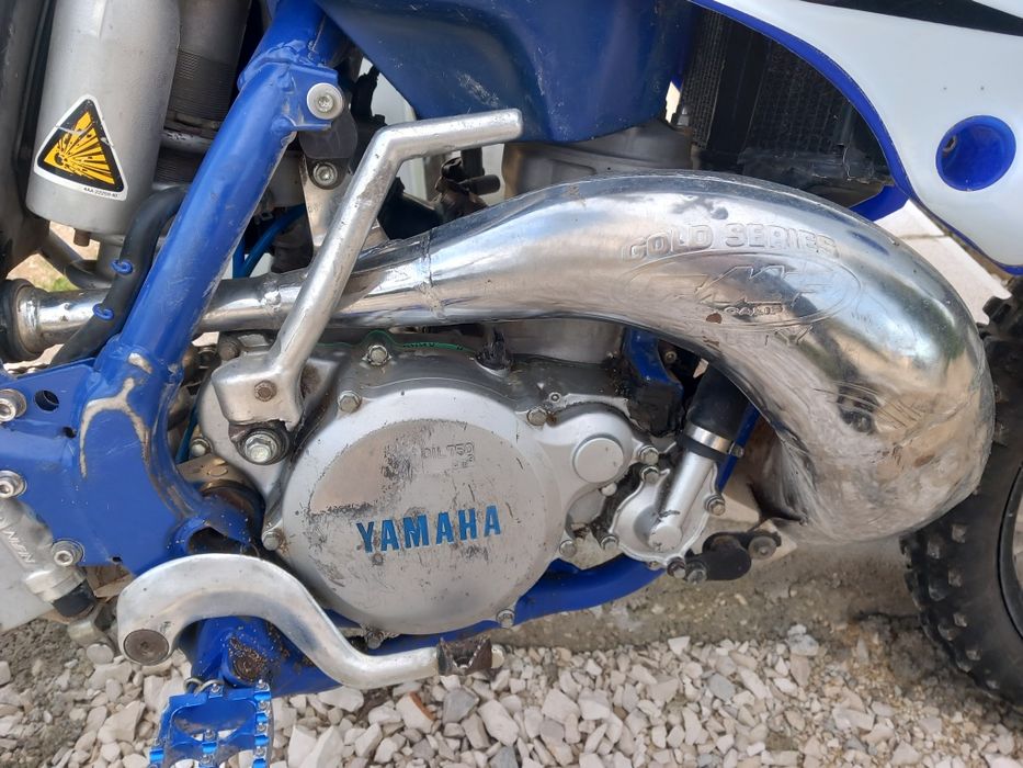 Yamaha Wr250z com decumentos