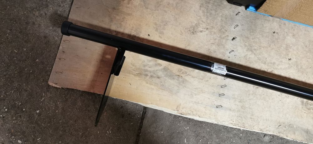 Zderzak rura tył tylny mitsubishi L200 nowy oryginał 06-11