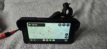Carplay Android Antyradar Motocykl Skuter Nawigacja GPS Yanosik Mapy g