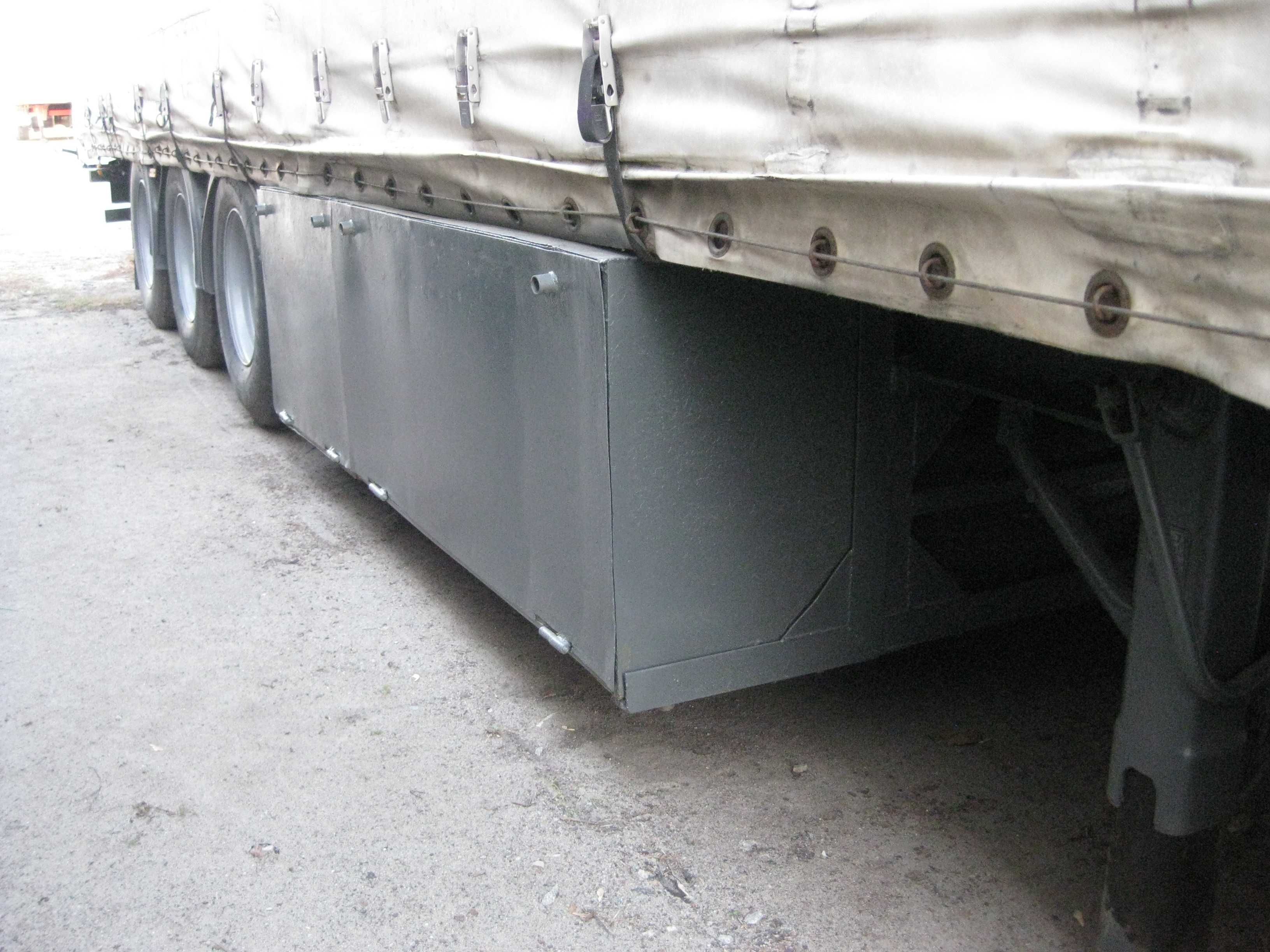 Напівпричіп тентований Metaco SD334 90 м.куб