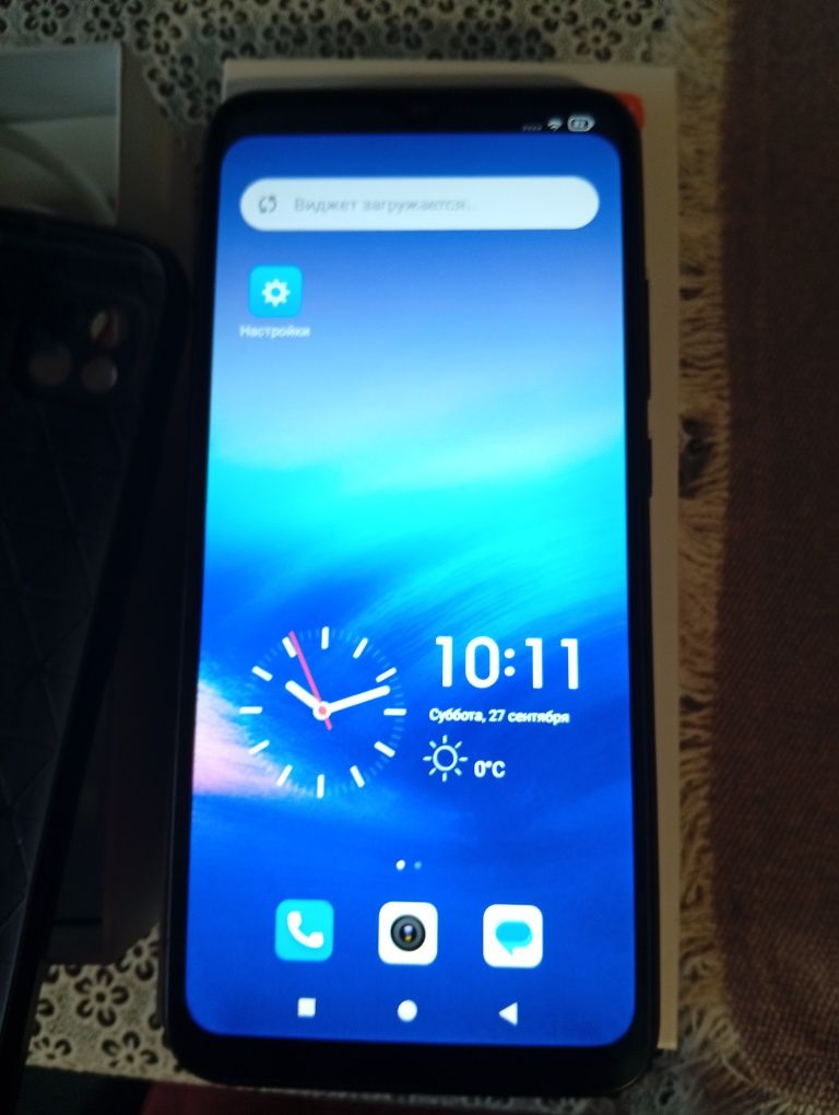 Телефон Redmi 9 c nfs