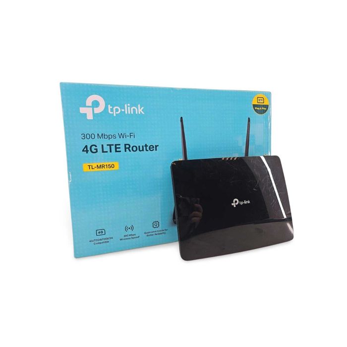Router TP-LINK TL-MR150 czarny