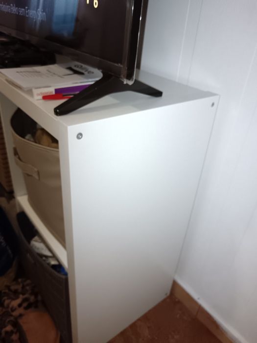 Estante arrumação cubos