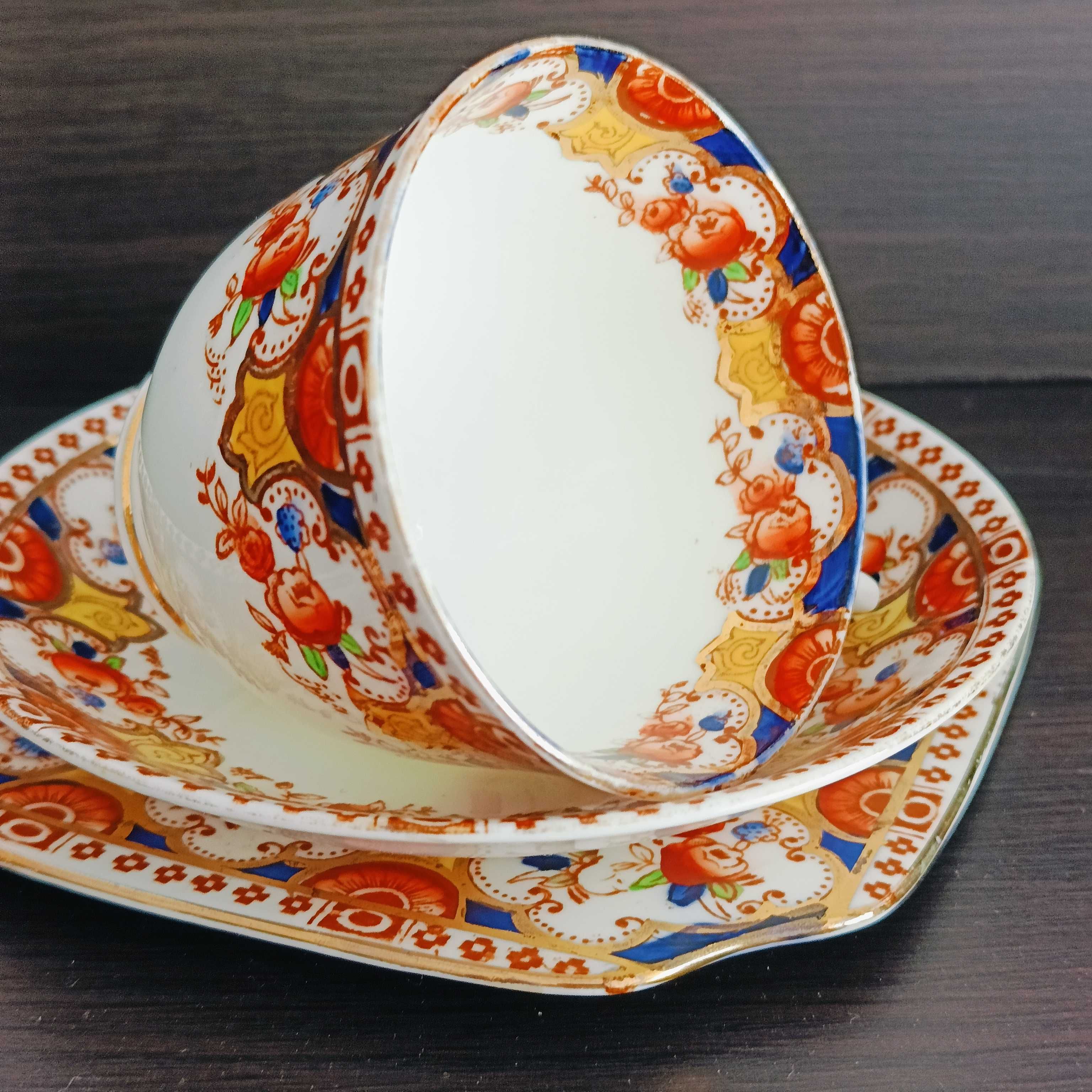 **filiżanka ANTYCZNA porcelana szkocka Clyde Pottery 1890+