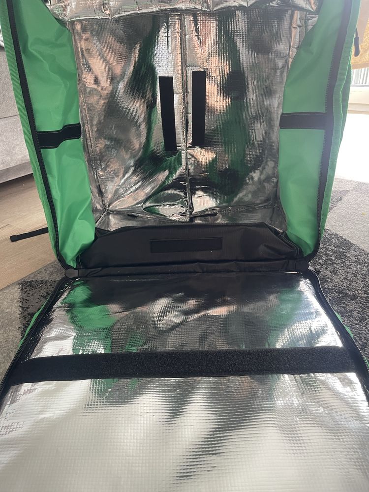 Torba termiczna Uber Eats | Oryginał | Idealna do dostaw