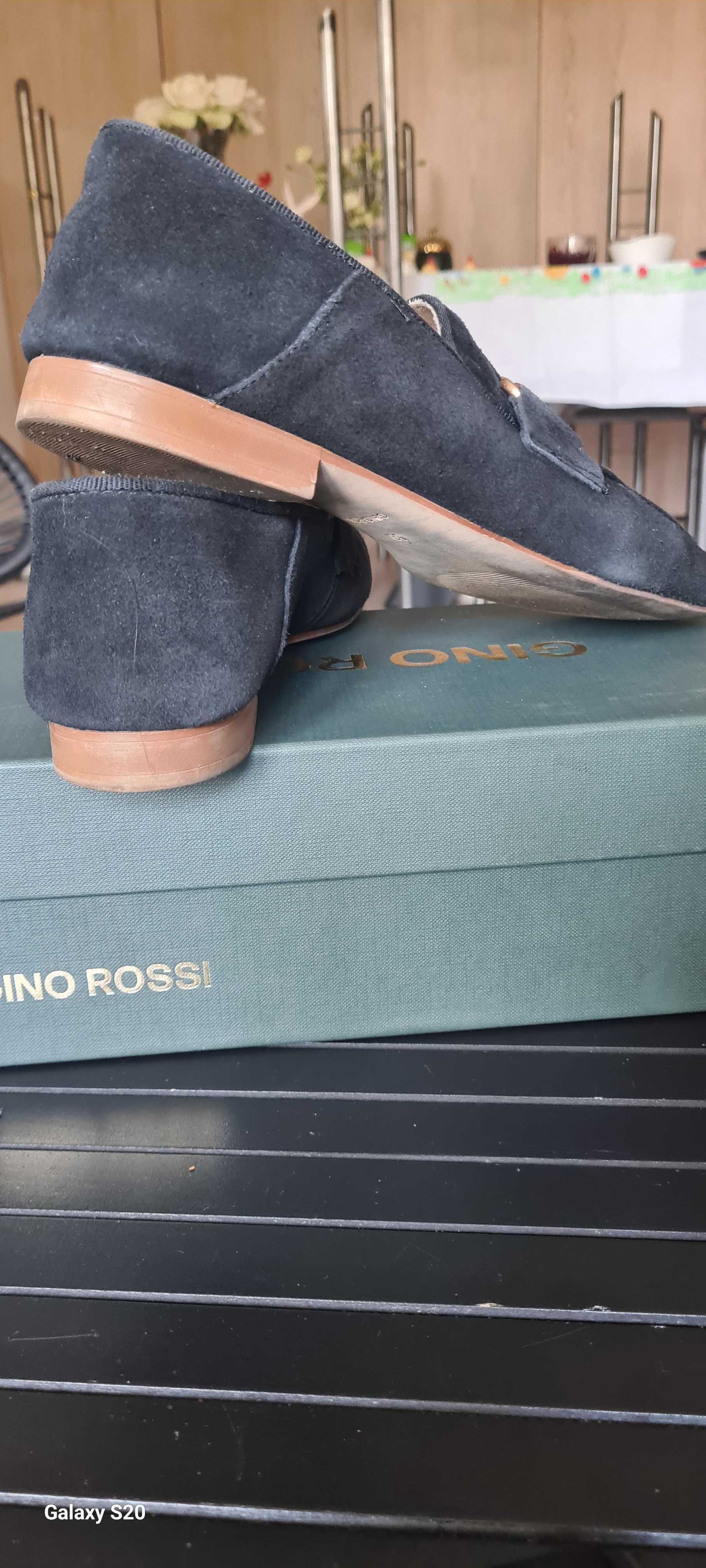 Buty gino rossi 39 skóra