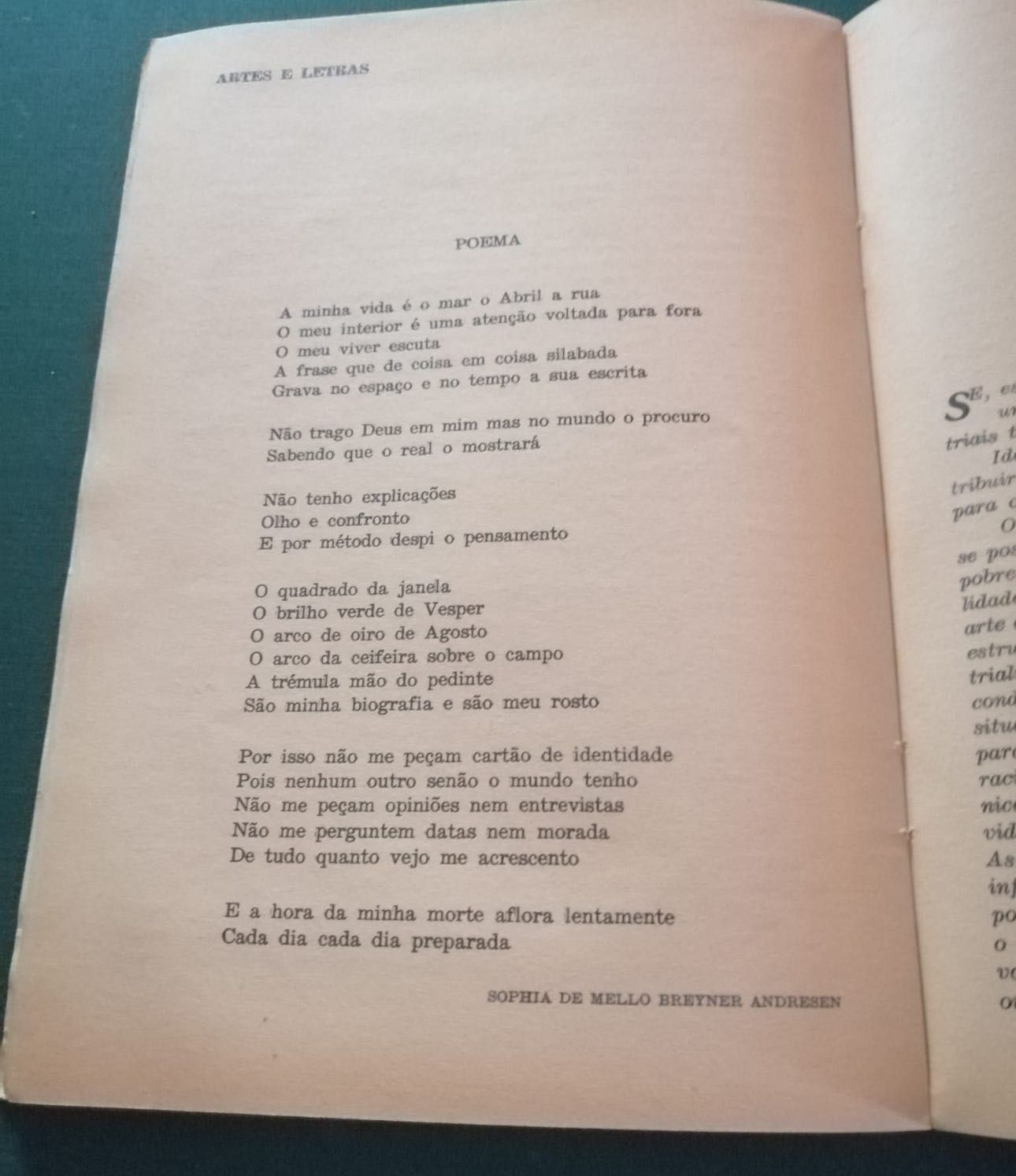 Revista O Tempo e O Modo
