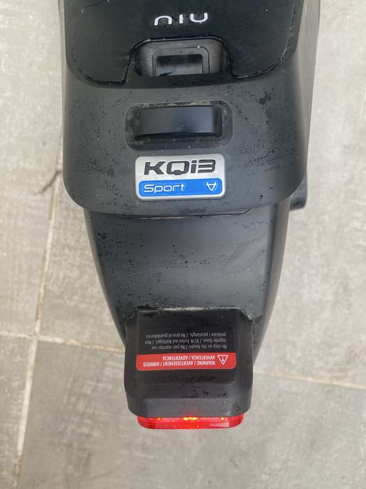 NIU KQI3 Sport - Usada (350km)