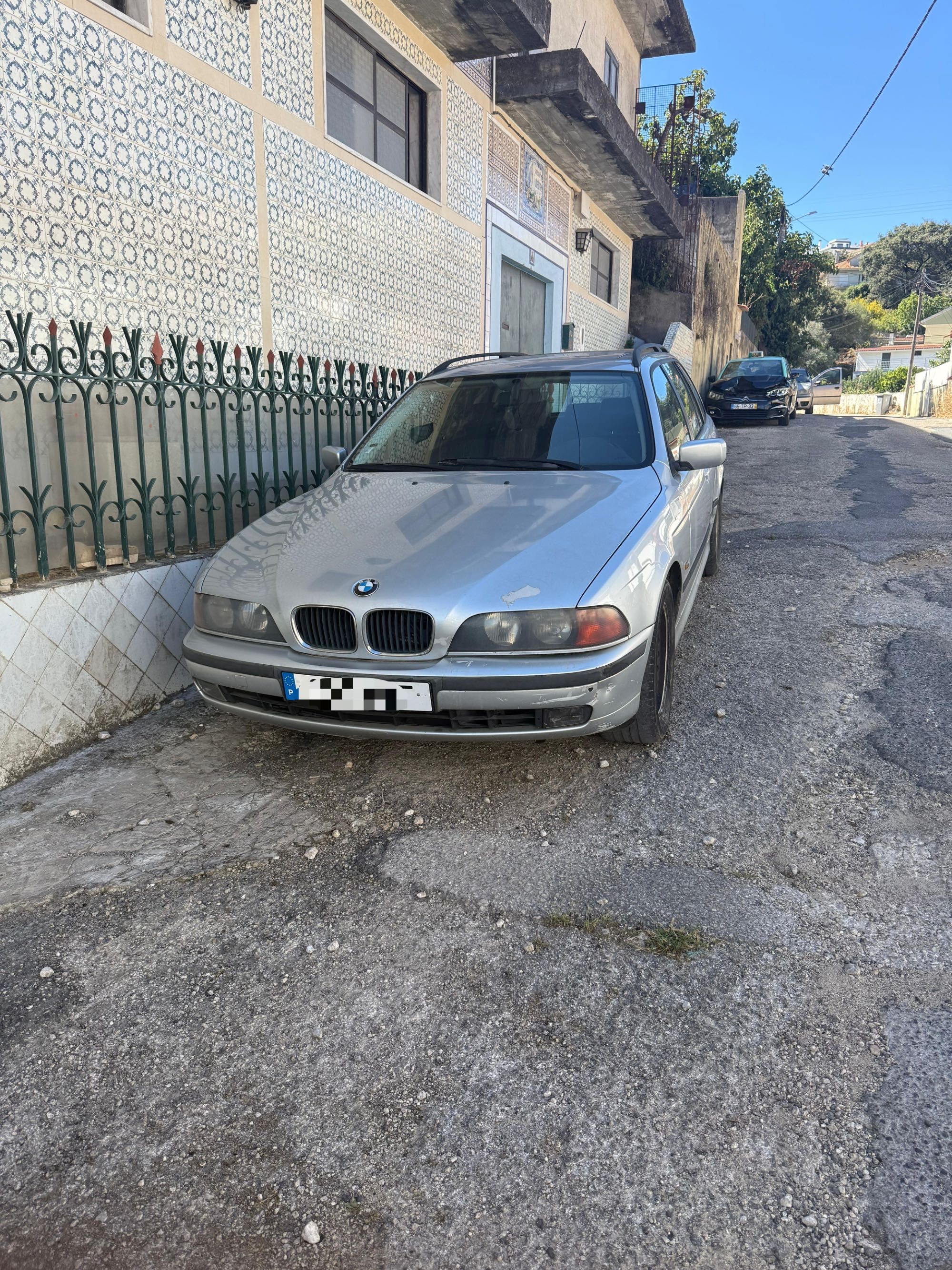 Carrinha bmw 530 d a funcionar para peças